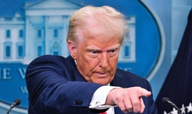 Trump Acknowledges Possible Recession but Remains Optimistic About U.S. Economy._ISHEJA