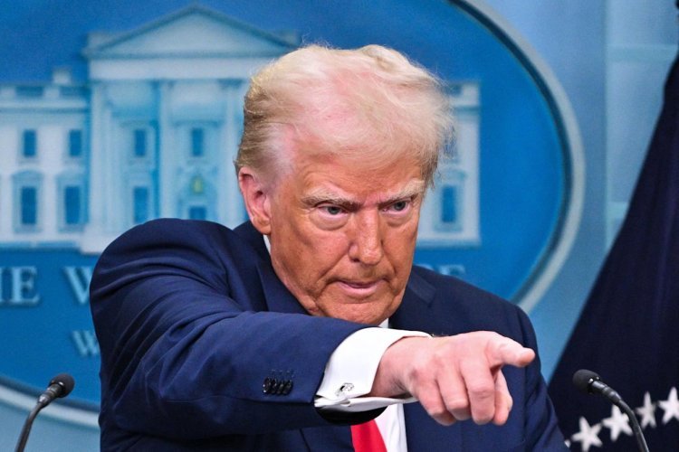 Trump Acknowledges Possible Recession but Remains Optimistic About U.S. Economy._ISHEJA
